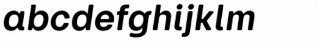 Keymer Radius Bold Italic