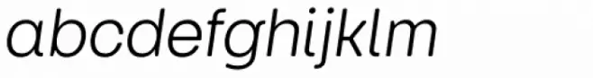 Keymer Radius Book Italic