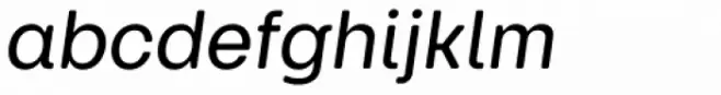 Keymer Radius Medium Italic