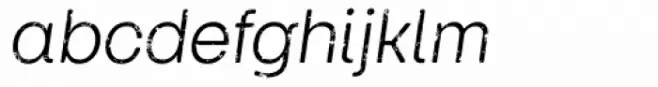 Keymer Thug Regular Italic