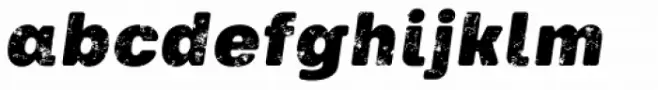 Keymer Thug Ultra Italic
