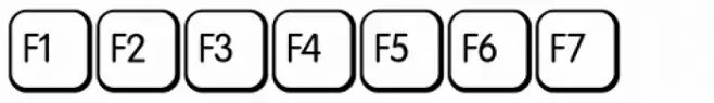 Keys PC English Alt