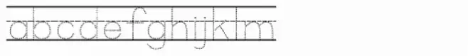 KG Primary Dots Lined