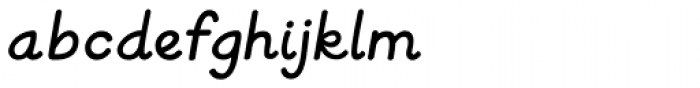 KG Primary Italics