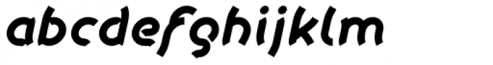 Khamai Pro Bold Italic