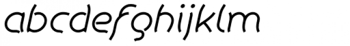 Khamai Pro Light Italic
