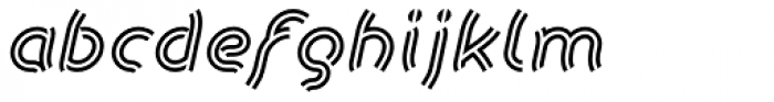 Khamai Pro Rail Italic
