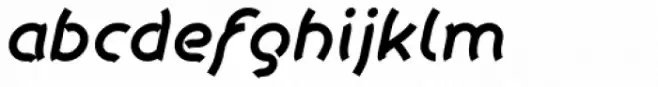 Khamai Pro SemiBold Italic