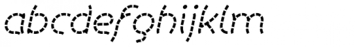 Khamai Pro Staccato Italic