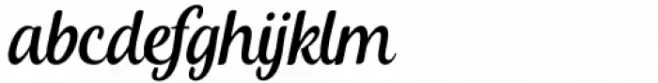 Khamden Script Regular