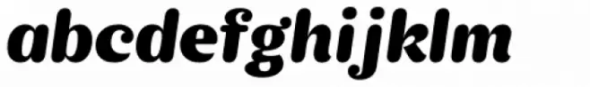 KhaoSans Black Italic