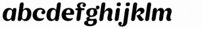 KhaoSans Bold Italic