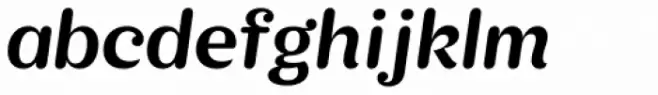 KhaoSans SemiBold Italic