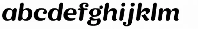 KhaoSans Wide Bold Italic