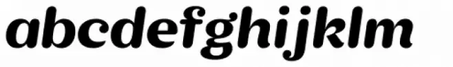 KhaoSans Wide ExtraBold Italic