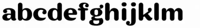 KhaoSans Wide ExtraBold