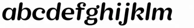 KhaoSans Wide SemiBold Italic