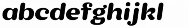 KhaoSans XP Black Italic