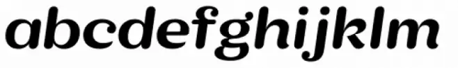 KhaoSans XP Bold Italic