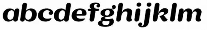 KhaoSans XP ExtraBold Italic