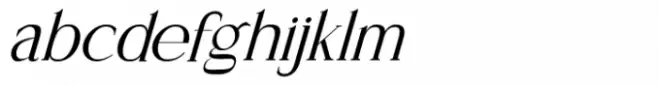 Khayla Almira   Italic