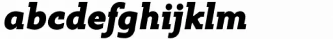 Kheops Black Italic