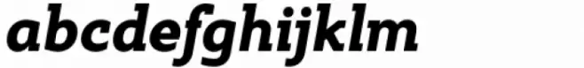 Kheops Bold Italic