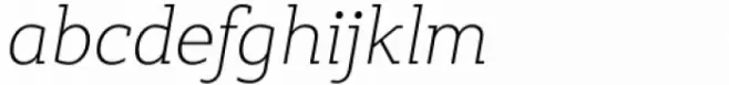 Kheops Light Italic