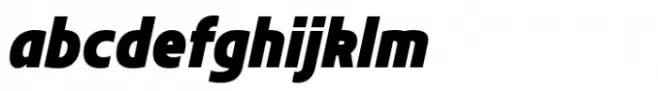Khonsong Black Italic