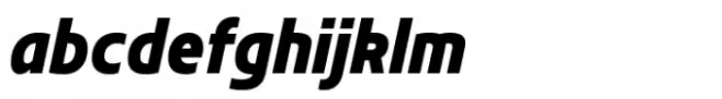 Khonsong Extra Bold Italic