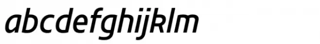 Khonsong Medium Italic