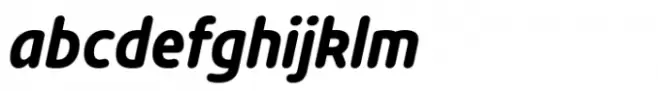 Khonsong Rounded Bold Italic