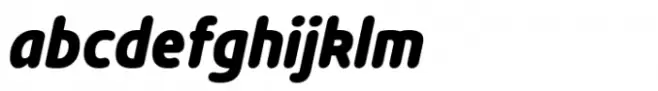 Khonsong Rounded Extra Bold Italic