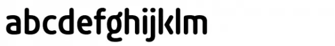 Khonsong Rounded Semi Bold