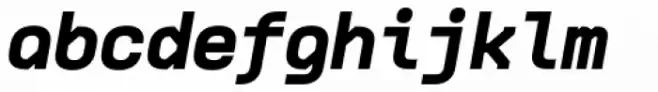 Ki Extra Bold Italic