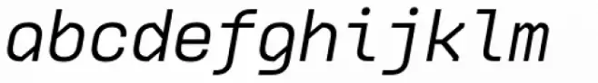 Ki Italic