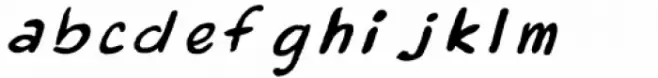 Kiddo Bold Italic