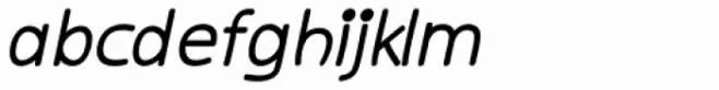 Kiddy Sans Fat Italic