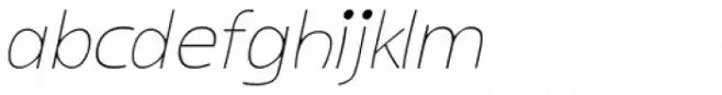 Kiddy Sans Light Italic