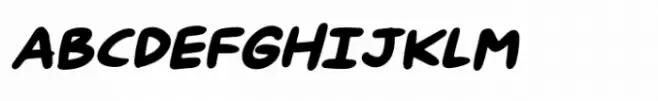 Kids Rule Italic