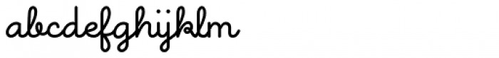 Kids Script Bold