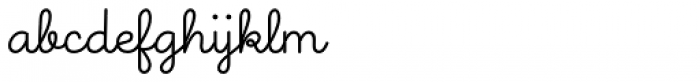 Kids Script Demi Bold