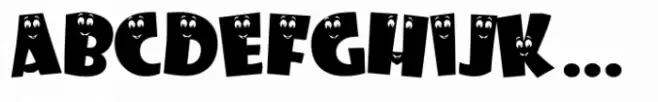 Kids smile Regular