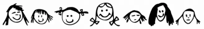 Kidwriting Dingbats 4