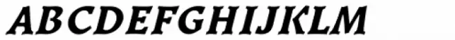 Kiev Bold Italic SC