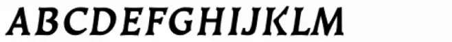 Kiev Bold Oblique SC