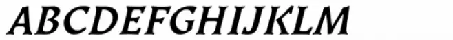 Kiev Medium Italic SC
