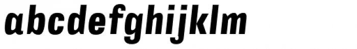 Kilburn Black Italic