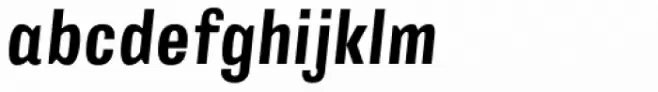 Kilburn Bold Italic