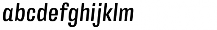 Kilburn Book Italic